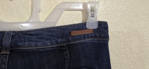 Pilcro Letterpress Jeans Women’s 28 Melanie Denim Cropped Wide Leg Anthropologie - Picture 6 of 7